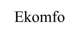 EKOMFO trademark