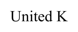 UNITED K trademark