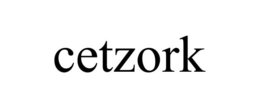 CETZORK trademark