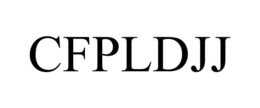 CFPLDJJ trademark