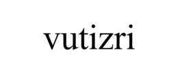 VUTIZRI trademark