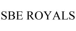 SBE ROYALS trademark