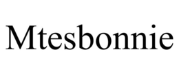 MTESBONNIE trademark