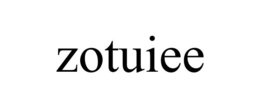 ZOTUIEE trademark