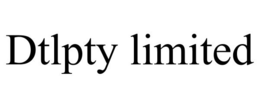 DTLPTY LIMITED trademark