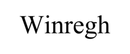 WINREGH trademark