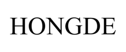 HONGDE trademark