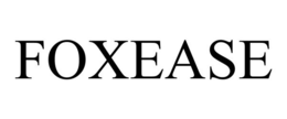 FOXEASE trademark