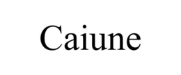 CAIUNE trademark