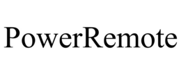 POWERREMOTE trademark