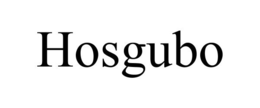 HOSGUBO trademark