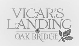 VICAR'S LANDING AT OAK BRIDGE trademark