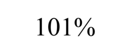 101% trademark