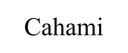 CAHAMI trademark
