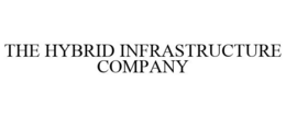 THE HYBRID INFRASTRUCTURE COMPANY trademark