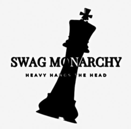 SWAG MONARCHY HEAVY HANGS THE HEAD trademark