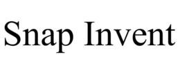 SNAP INVENT trademark