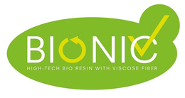 BIONIC HIGH-TECH BIO RESIN WITH VISCOSE FIBER trademark