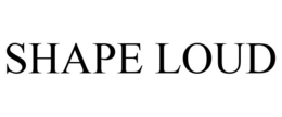 SHAPE LOUD trademark