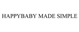 HAPPYBABY MADE SIMPLE trademark