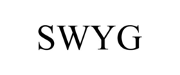 SWYG trademark