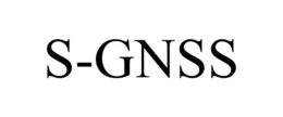 S-GNSS trademark