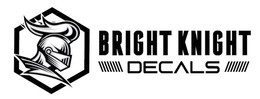 BRIGHT KNIGHT DECALS trademark