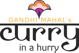 GANDHI MAHAL'S CURRY IN A HURRY trademark