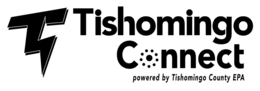 T TISHOMINGO CONNECT POWERED BY TISHOMINGO COUNTY EPA trademark