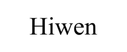 HIWEN trademark