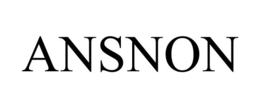 ANSNON trademark