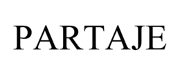 PARTAJE trademark