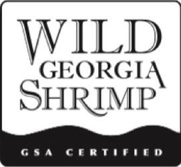 WILD GEORGIA SHRIMP GSA CERTIFIED trademark