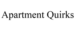 APARTMENT QUIRKS trademark