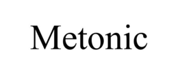 METONIC trademark