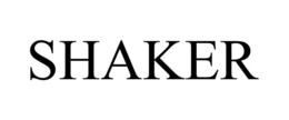 SHAKER trademark