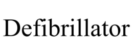 DEFIBRILLATOR trademark
