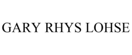 GARY RHYS LOHSE trademark