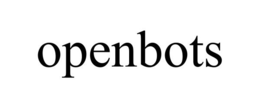 OPENBOTS trademark