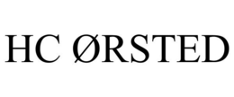 HC ØRSTED trademark