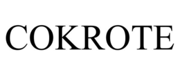 COKROTE trademark