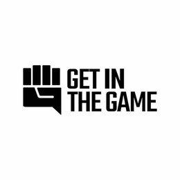 G GET IN THE GAME trademark