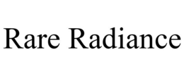 RARE RADIANCE trademark