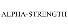 ALPHA-STRENGTH trademark