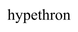 HYPETHRON trademark