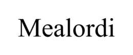 MEALORDI trademark
