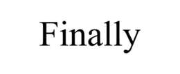 FINALLY! trademark