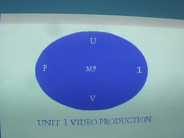UNIT 1 VIDEO PRODUCTION U 1 V P MP trademark