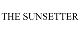 THE SUNSETTER trademark