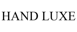 HAND LUXE trademark